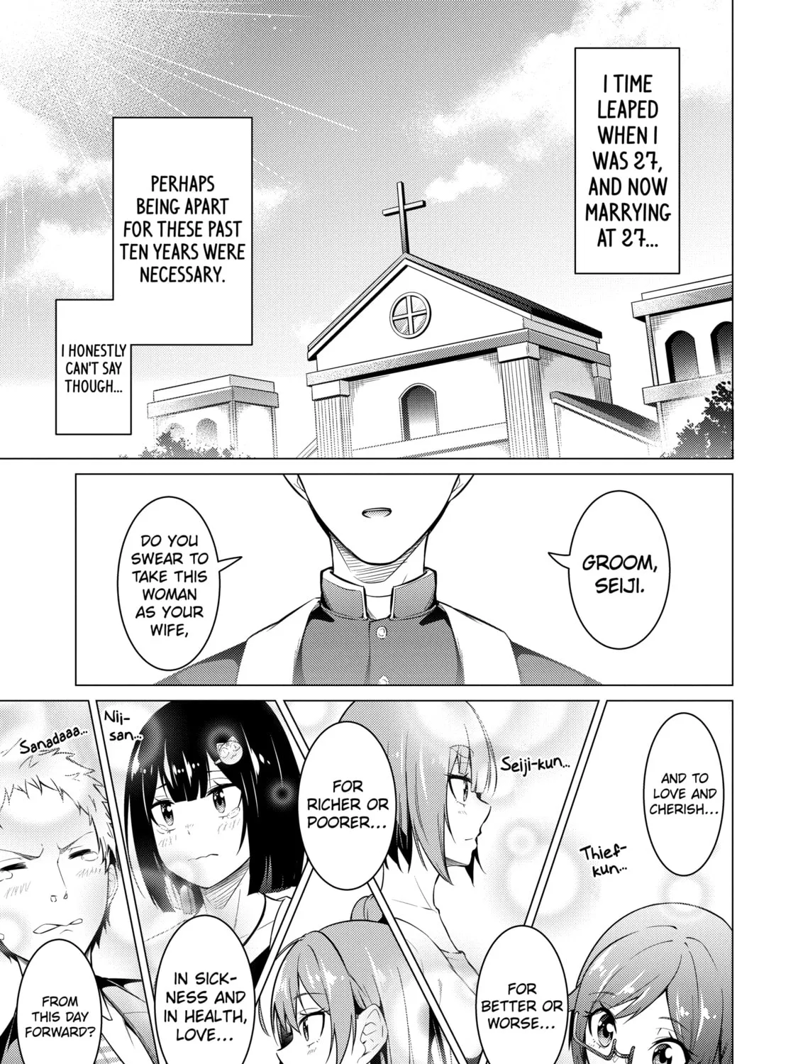 I Time-Traveled and Confessed to My Teacher Crush