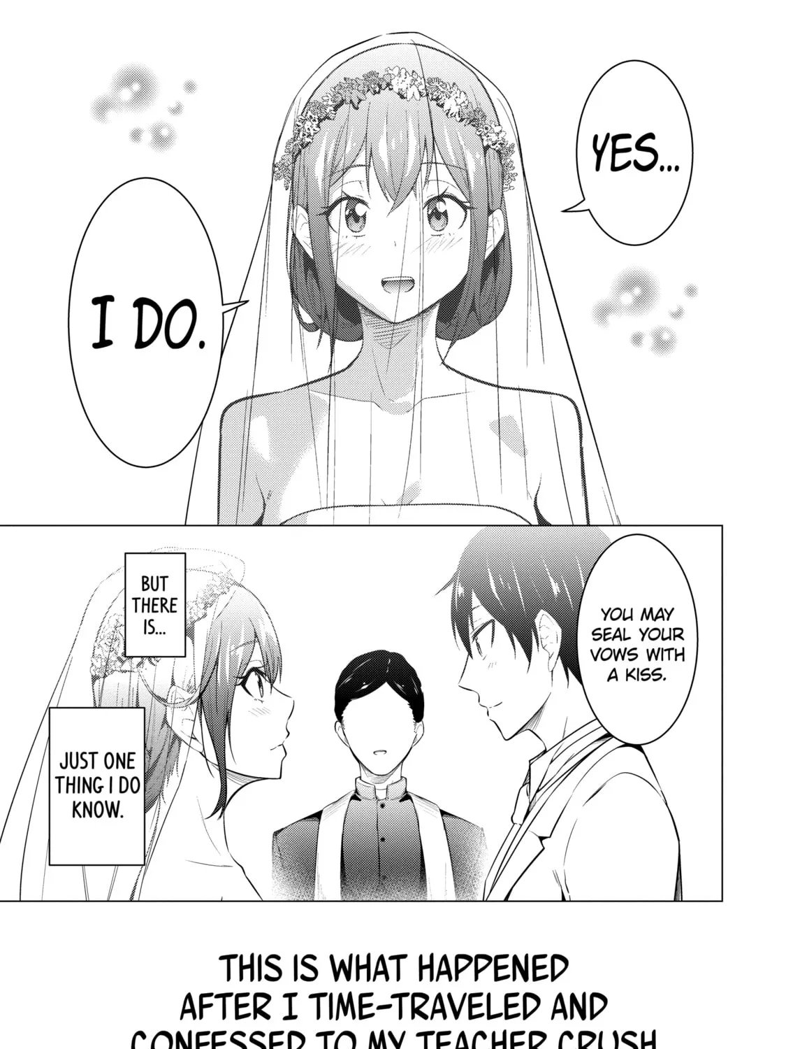 I Time-Traveled and Confessed to My Teacher Crush