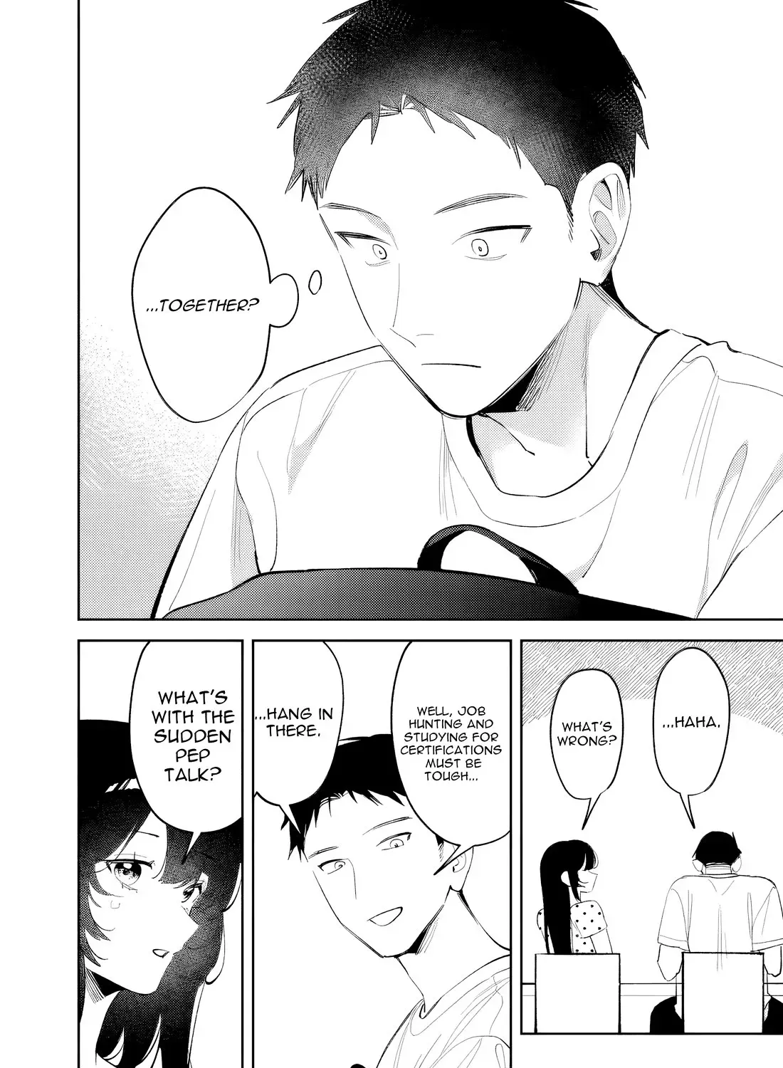 Living together with the queen from my high school days who was arrogant, surprisingly isn't that uncomfortable — Chapter 36 — Page 6