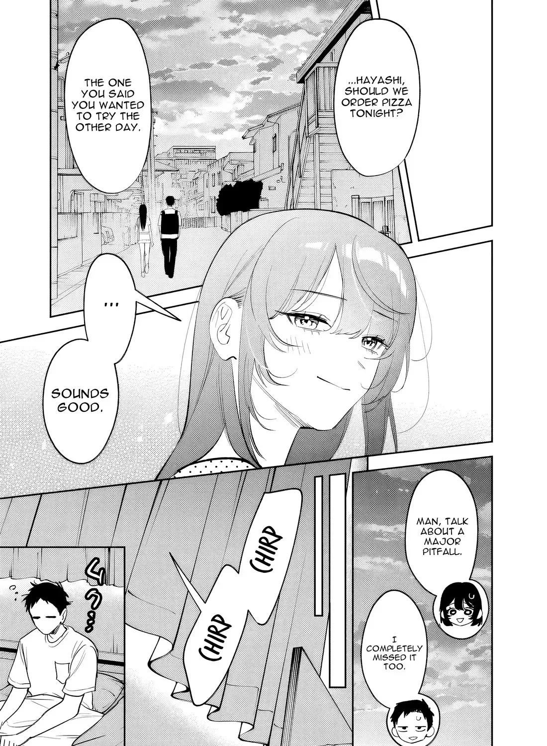 Living together with the queen from my high school days who was arrogant, surprisingly isn't that uncomfortable — Chapter 36 — Page 12