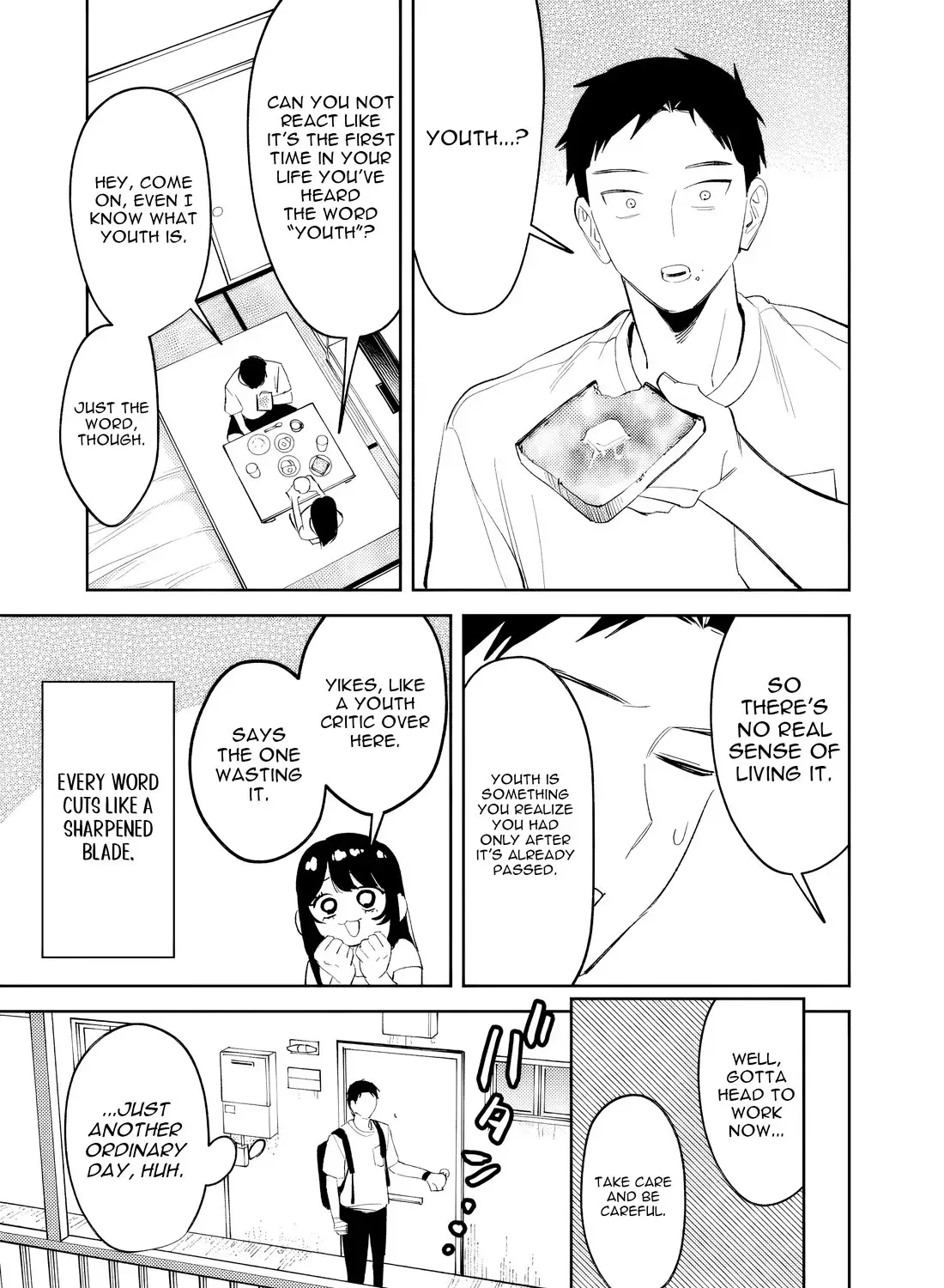 Living together with the queen from my high school days who was arrogant, surprisingly isn't that uncomfortable — Chapter 36 — Page 20