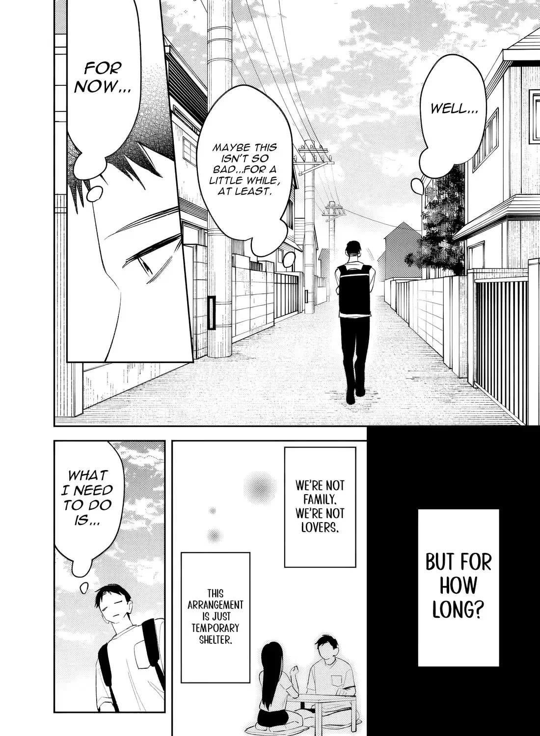 Living together with the queen from my high school days who was arrogant, surprisingly isn't that uncomfortable — Chapter 36 — Page 22