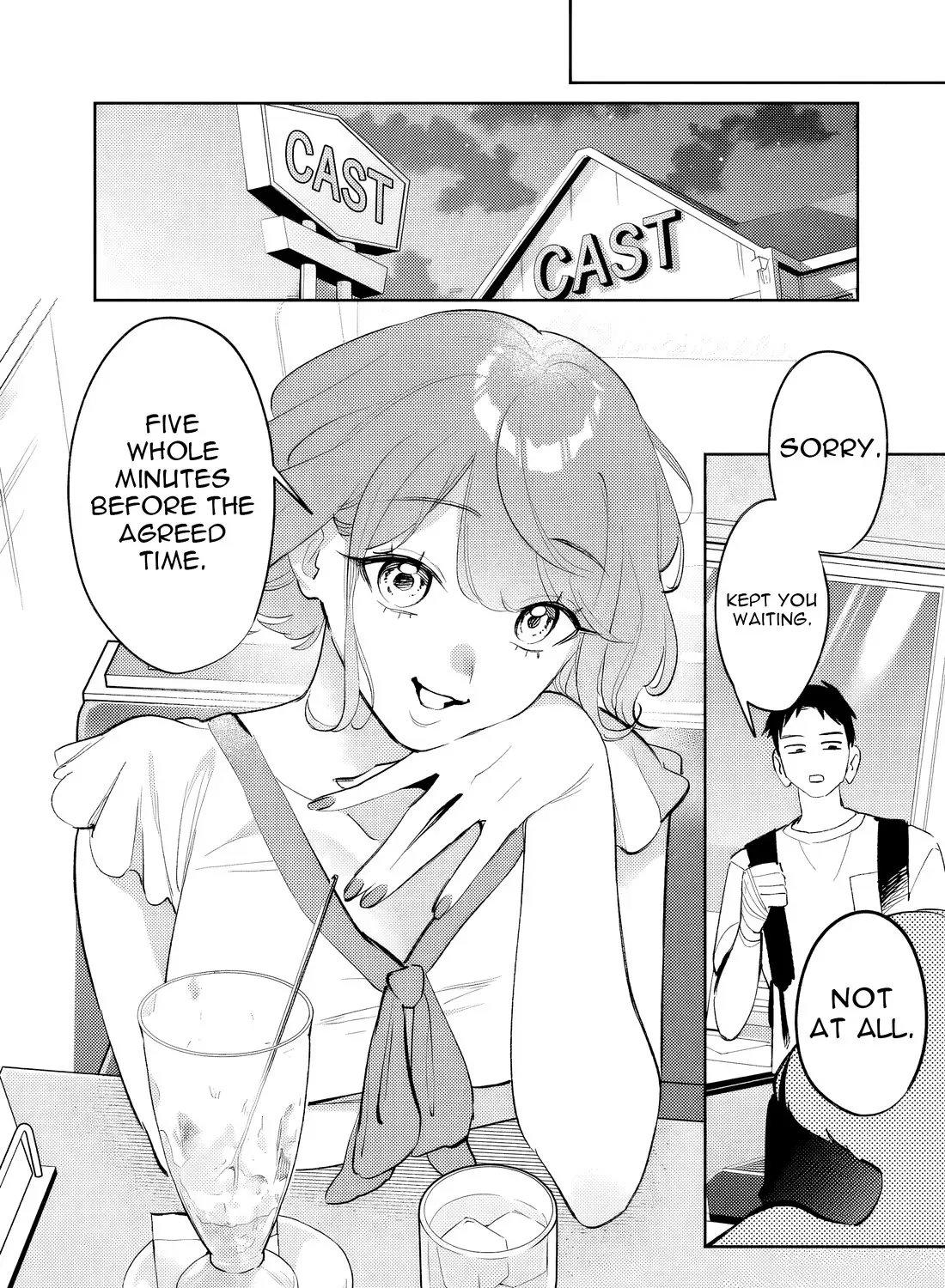 Living together with the queen from my high school days who was arrogant, surprisingly isn't that uncomfortable — Chapter 36 — Page 26