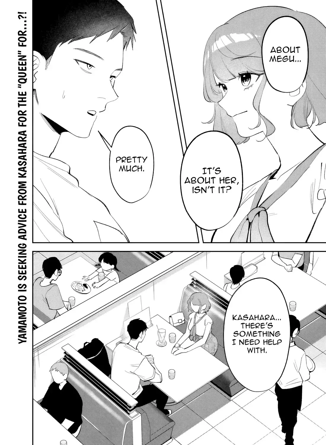 Living together with the queen from my high school days who was arrogant, surprisingly isn't that uncomfortable — Chapter 36 — Page 29