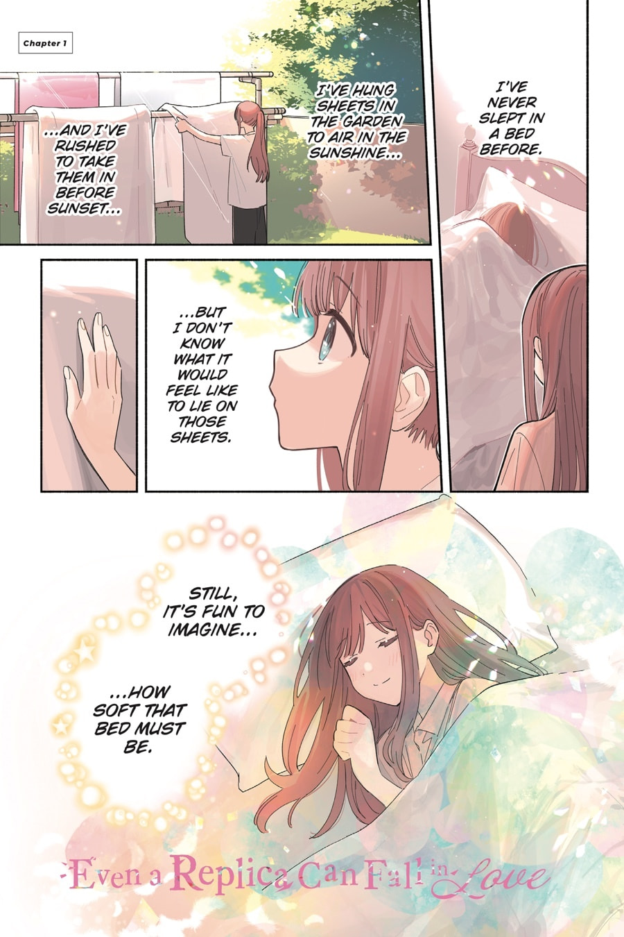 Even a Replica Can Fall in Love