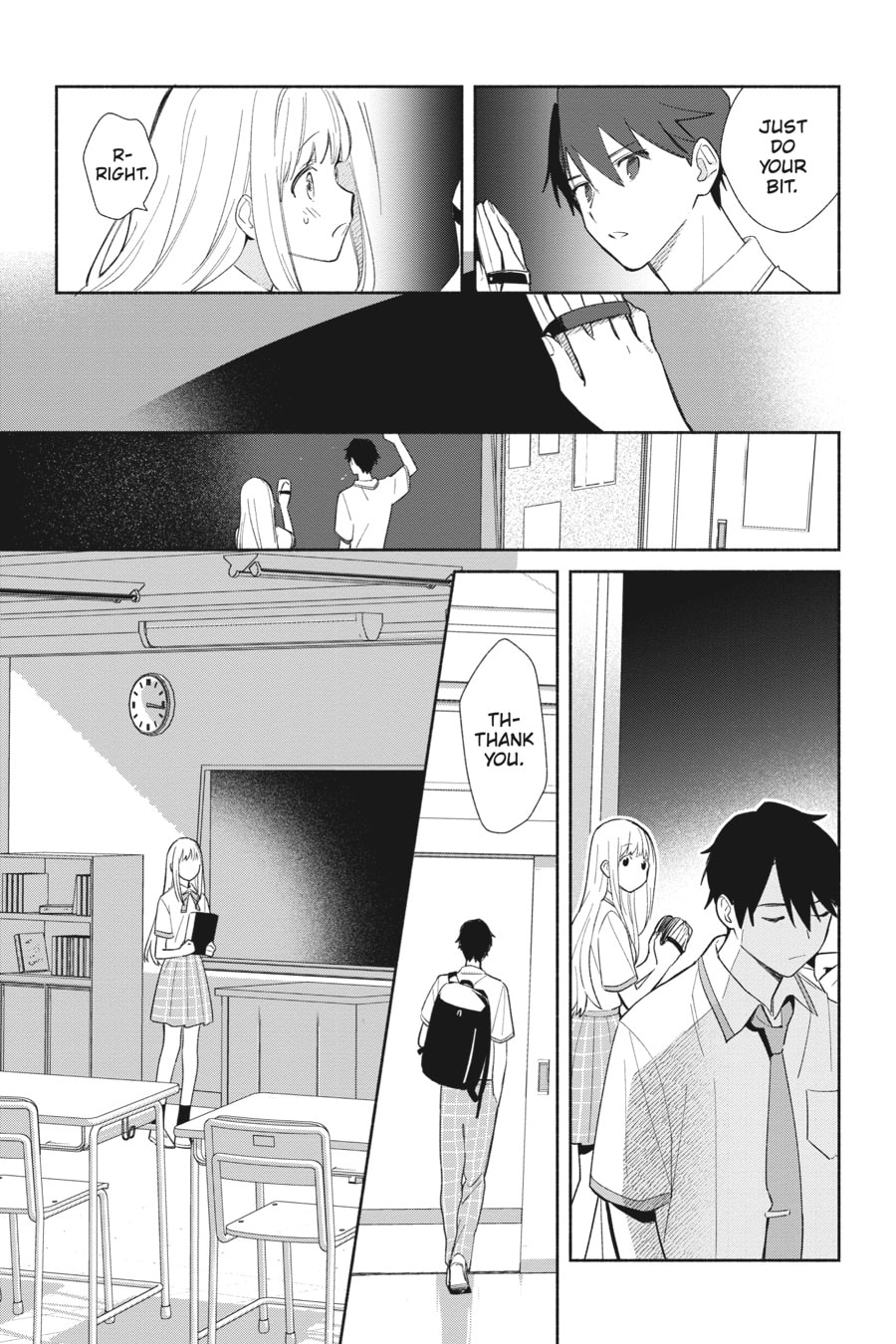 Even a Replica Can Fall in Love