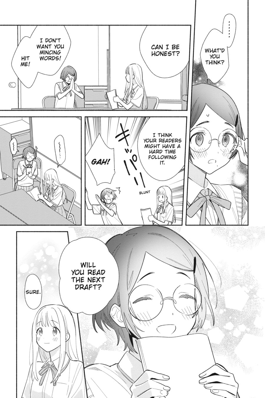 Even a Replica Can Fall in Love