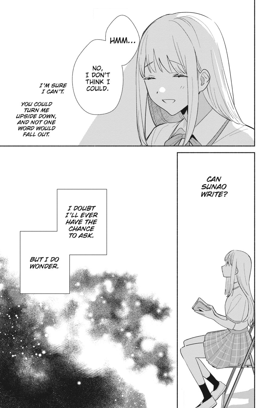 Even a Replica Can Fall in Love