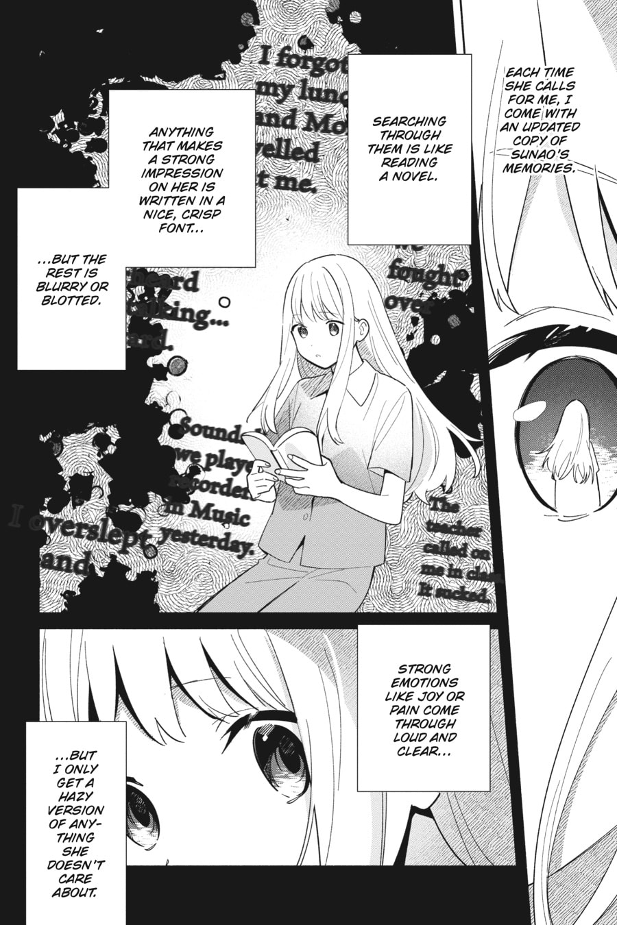 Even a Replica Can Fall in Love