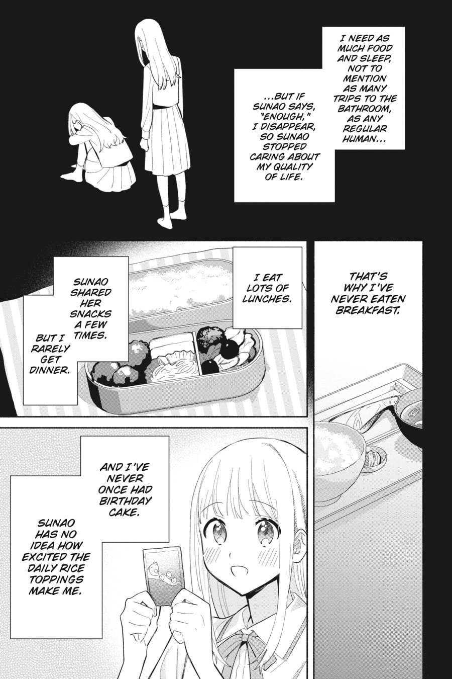 Even a Replica Can Fall in Love