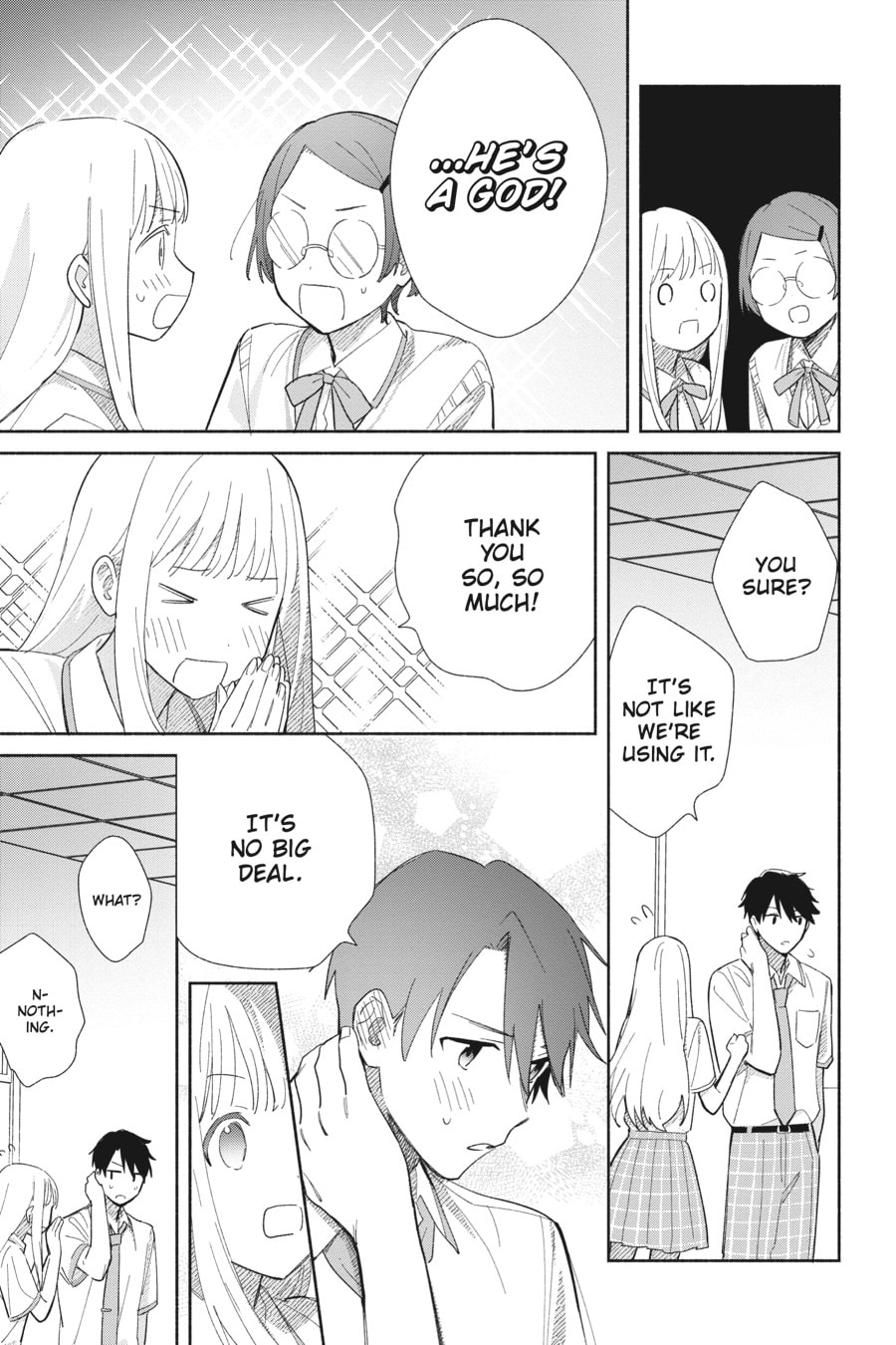 Even a Replica Can Fall in Love