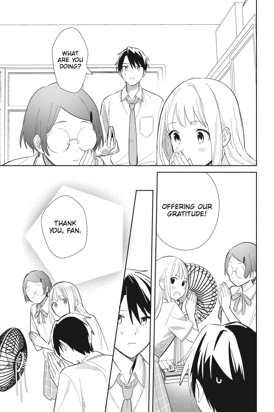 Even a Replica Can Fall in Love