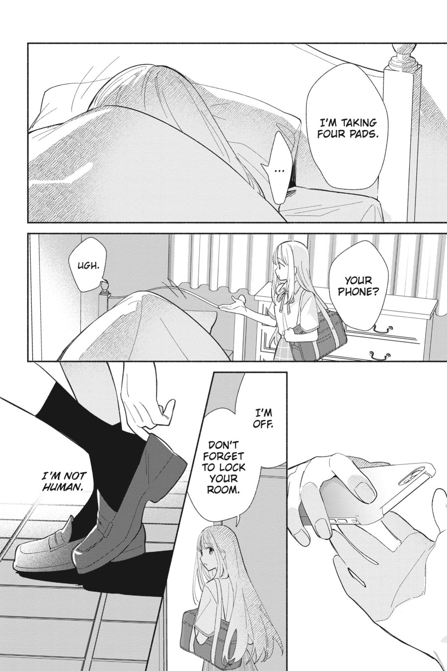 Even a Replica Can Fall in Love