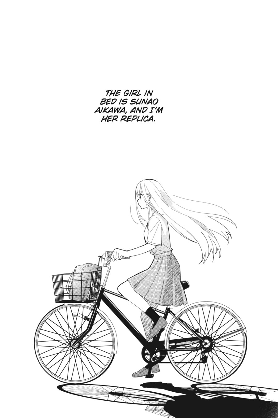 Even a Replica Can Fall in Love