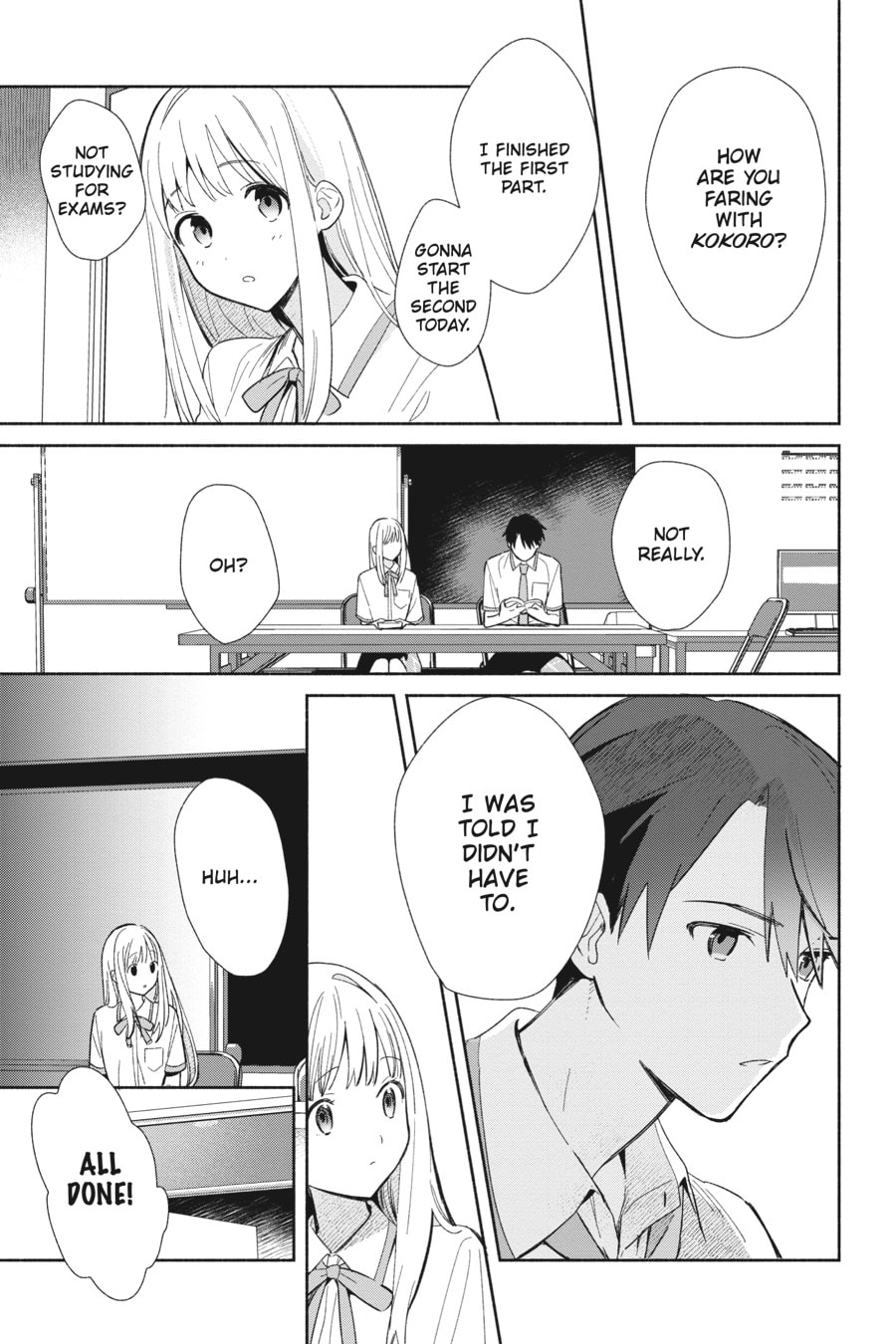 Even a Replica Can Fall in Love