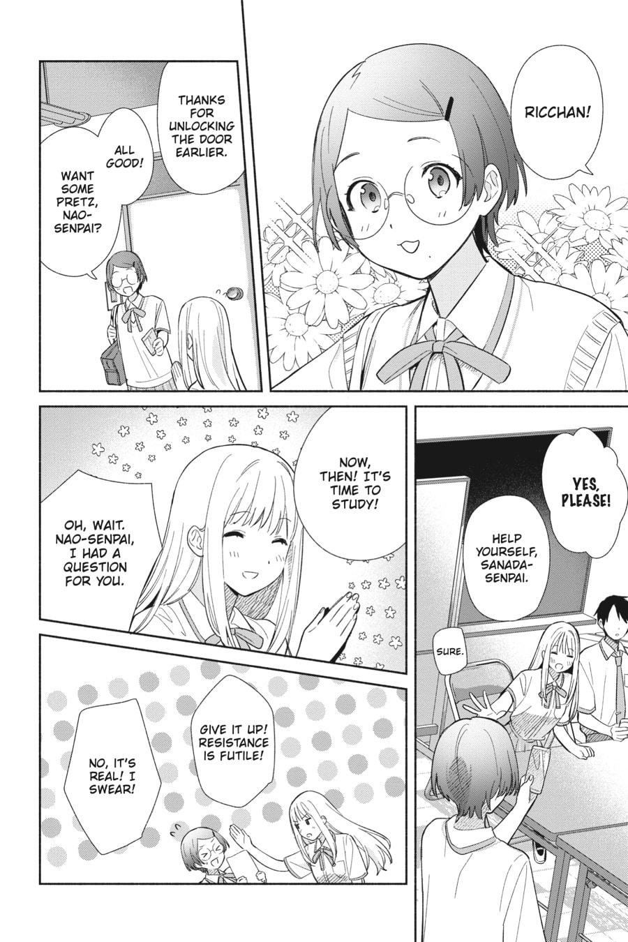 Even a Replica Can Fall in Love