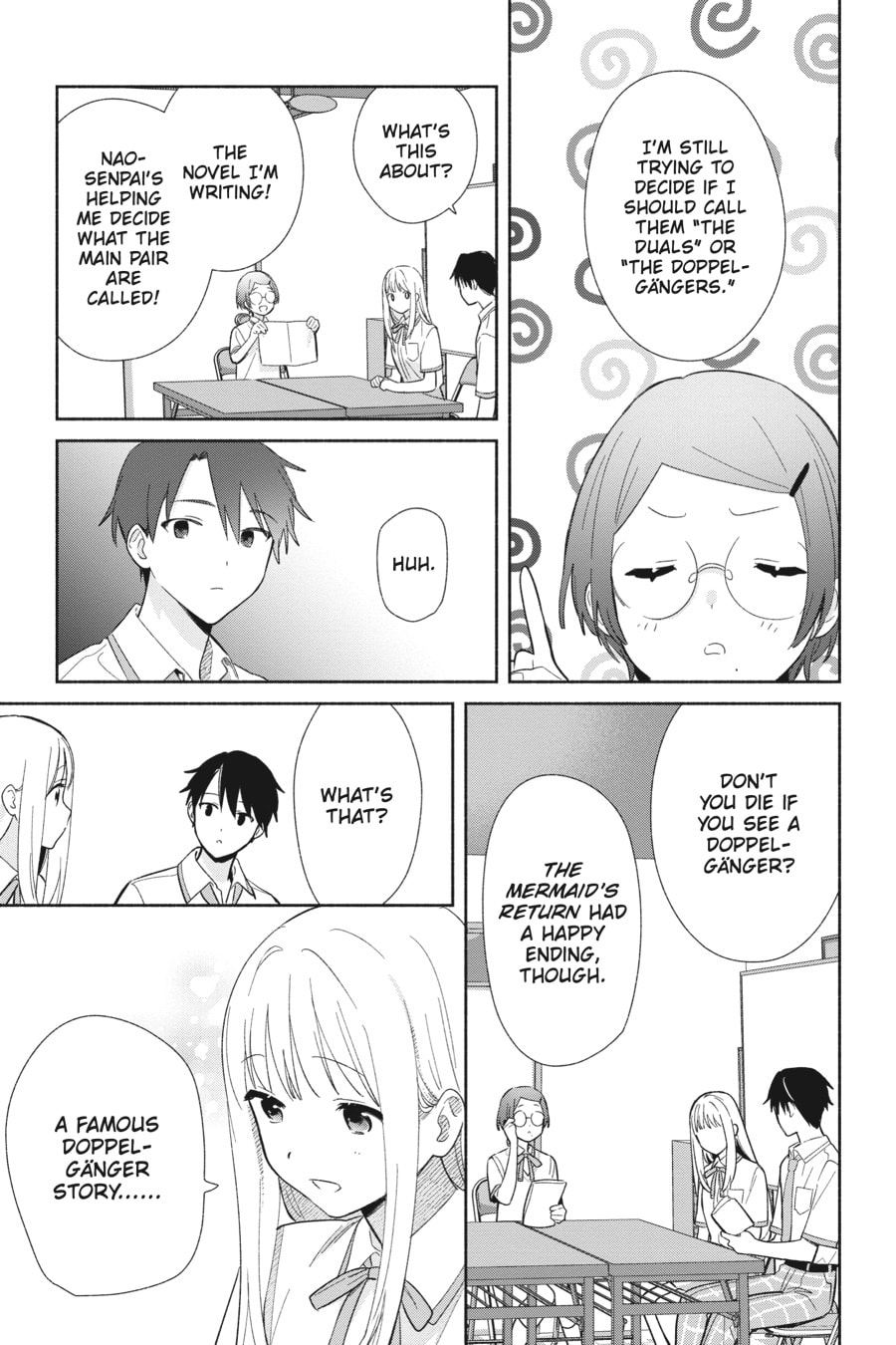 Even a Replica Can Fall in Love