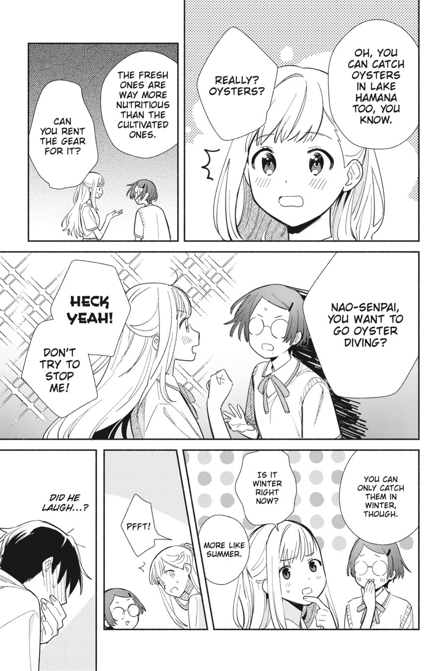 Even a Replica Can Fall in Love