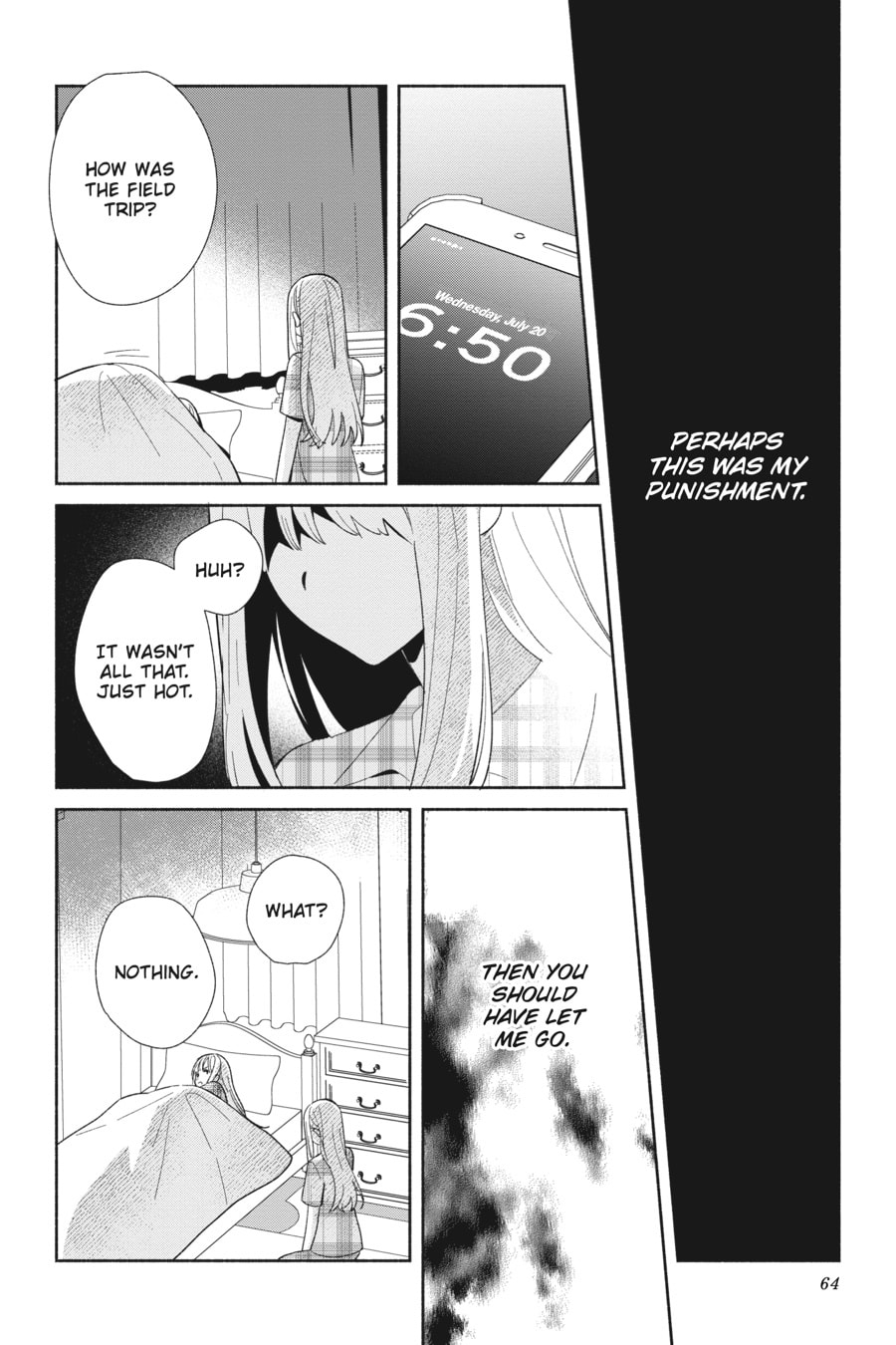 Even a Replica Can Fall in Love