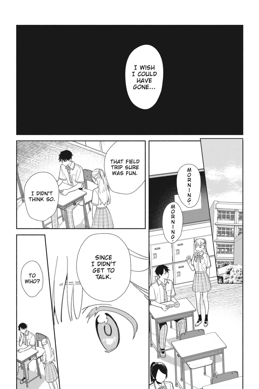 Even a Replica Can Fall in Love