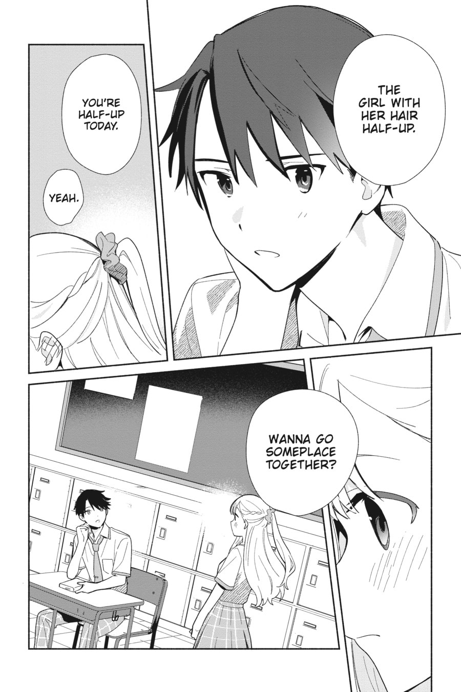 Even a Replica Can Fall in Love