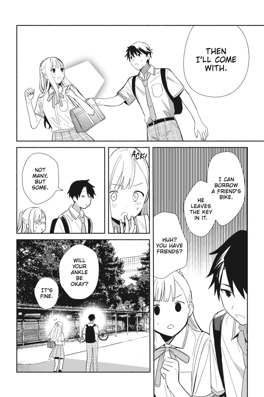 Even a Replica Can Fall in Love