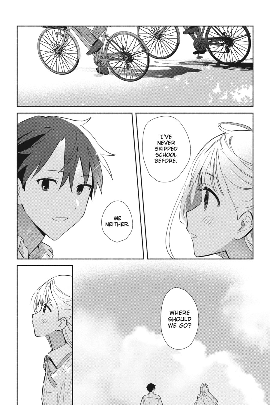 Even a Replica Can Fall in Love