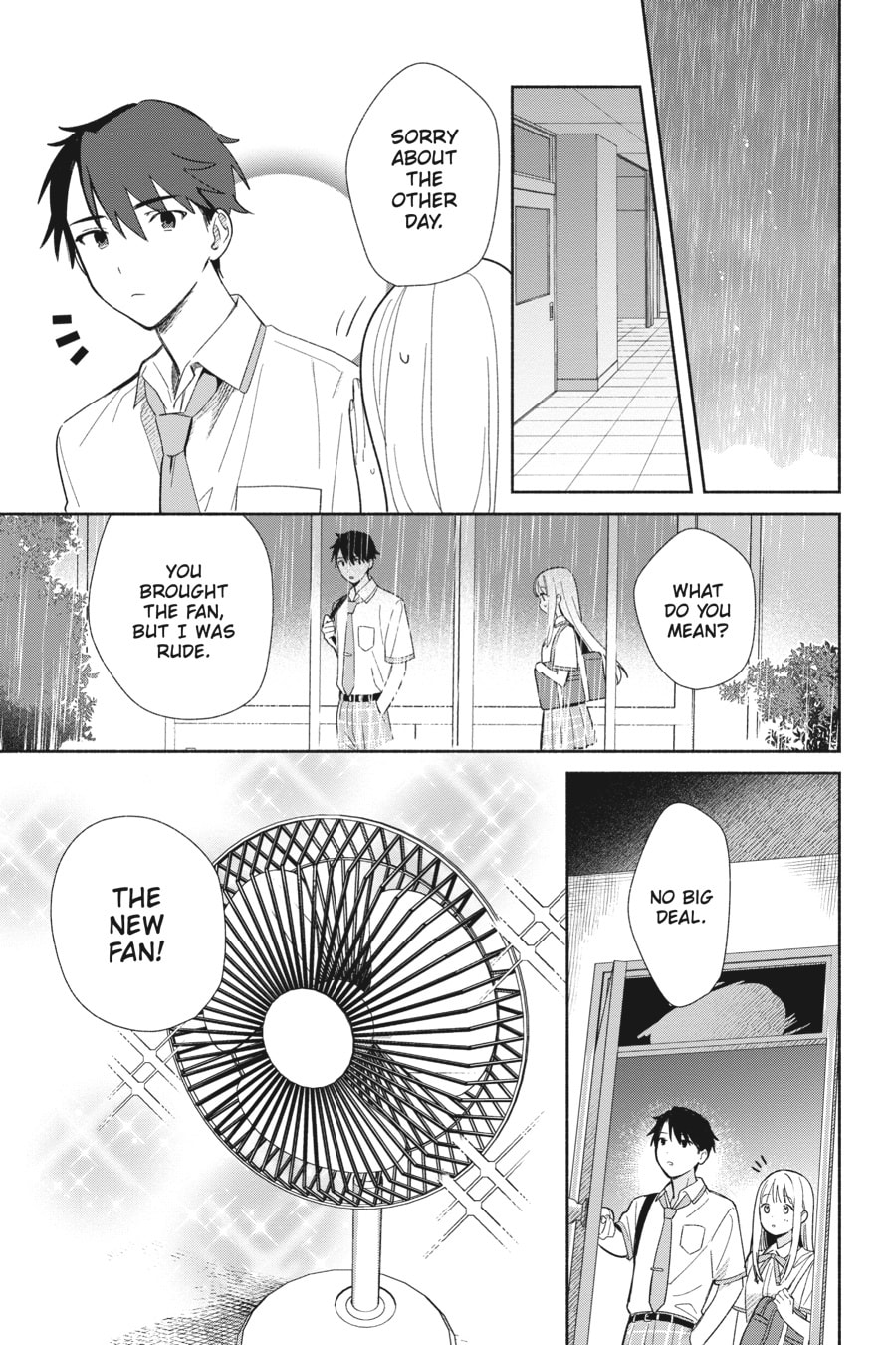 Even a Replica Can Fall in Love