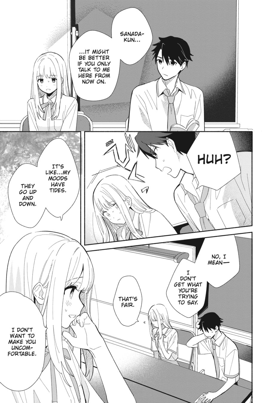 Even a Replica Can Fall in Love