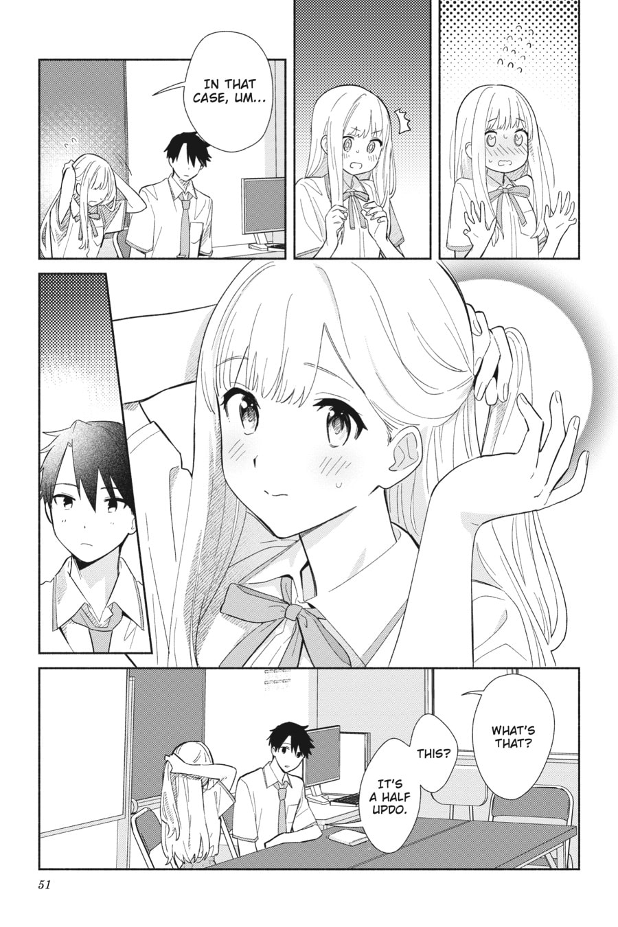 Even a Replica Can Fall in Love