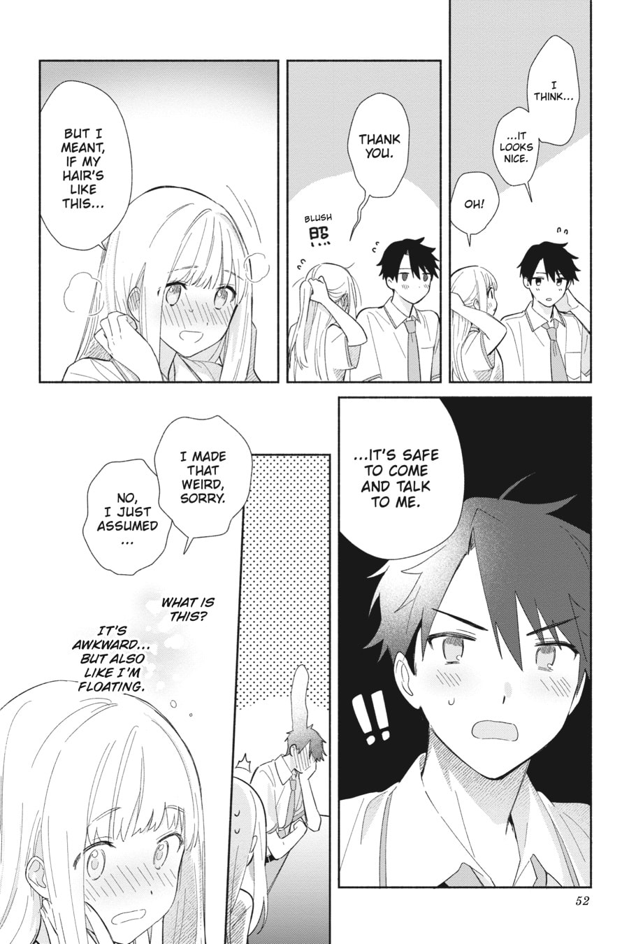 Even a Replica Can Fall in Love