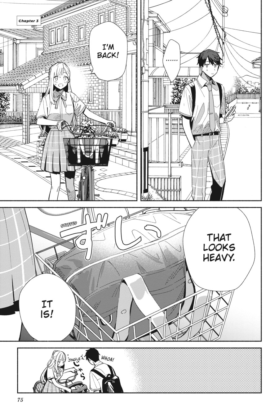 Even a Replica Can Fall in Love