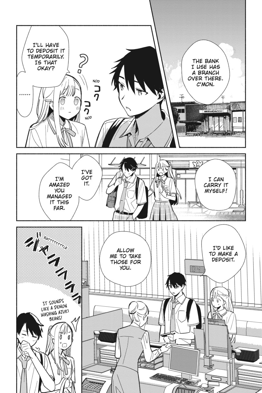 Even a Replica Can Fall in Love