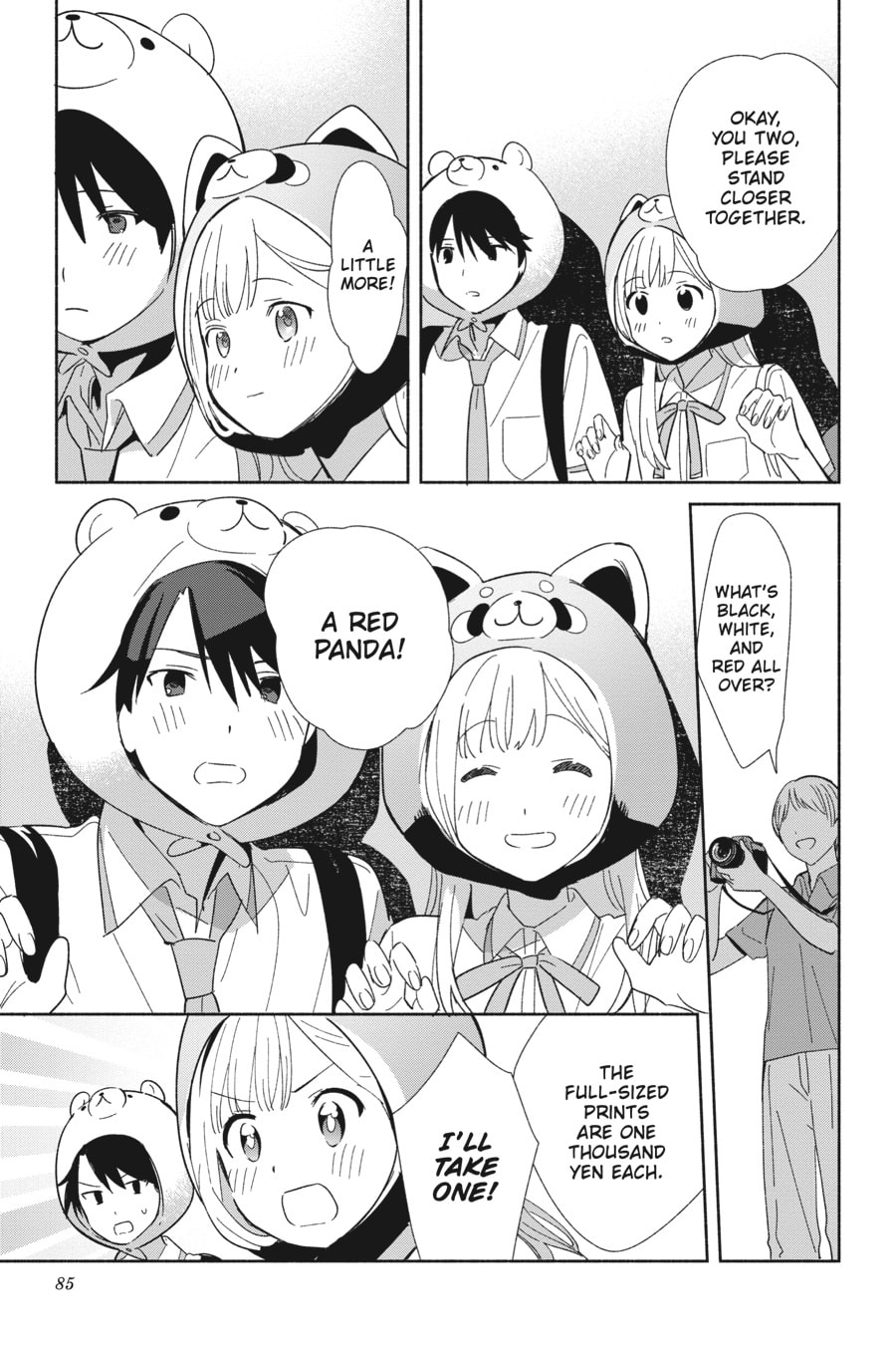 Even a Replica Can Fall in Love