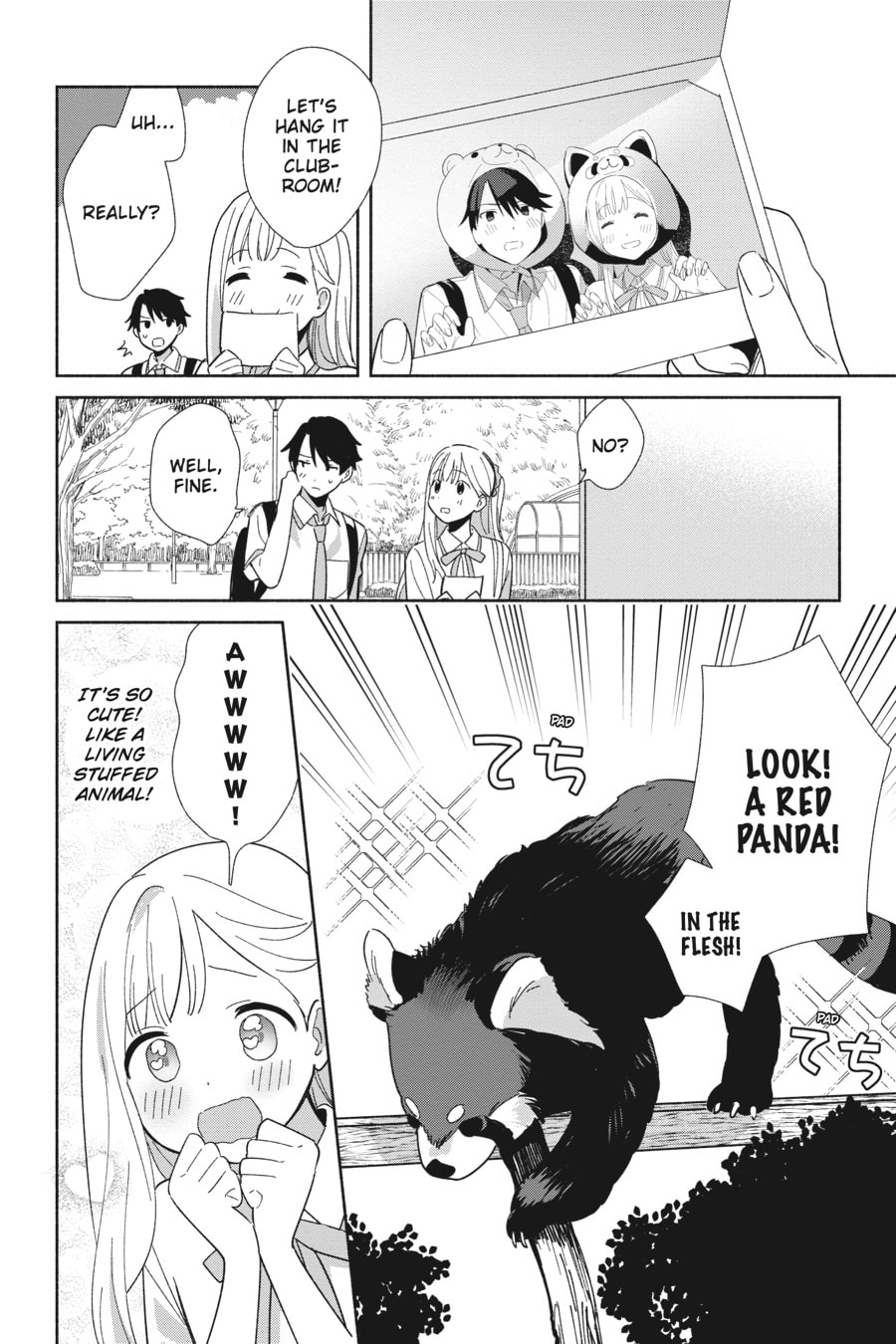 Even a Replica Can Fall in Love