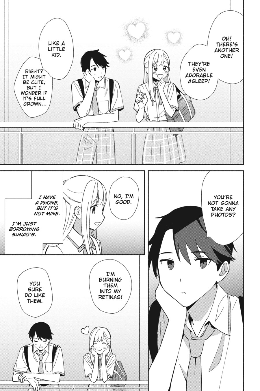 Even a Replica Can Fall in Love