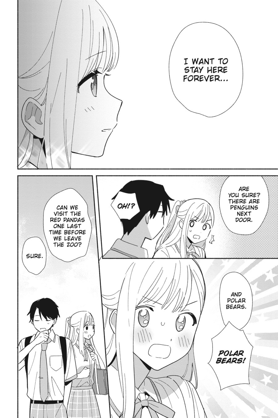 Even a Replica Can Fall in Love