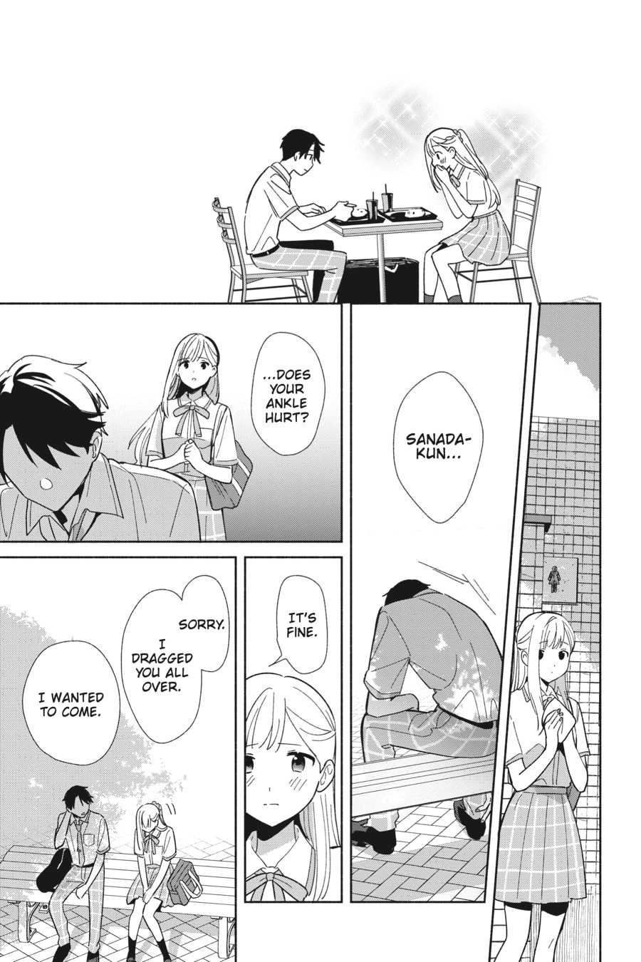 Even a Replica Can Fall in Love