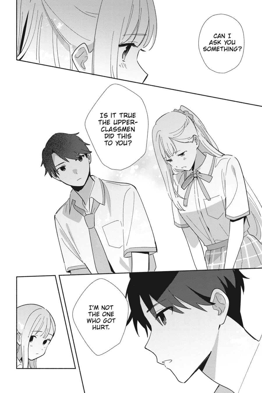 Even a Replica Can Fall in Love