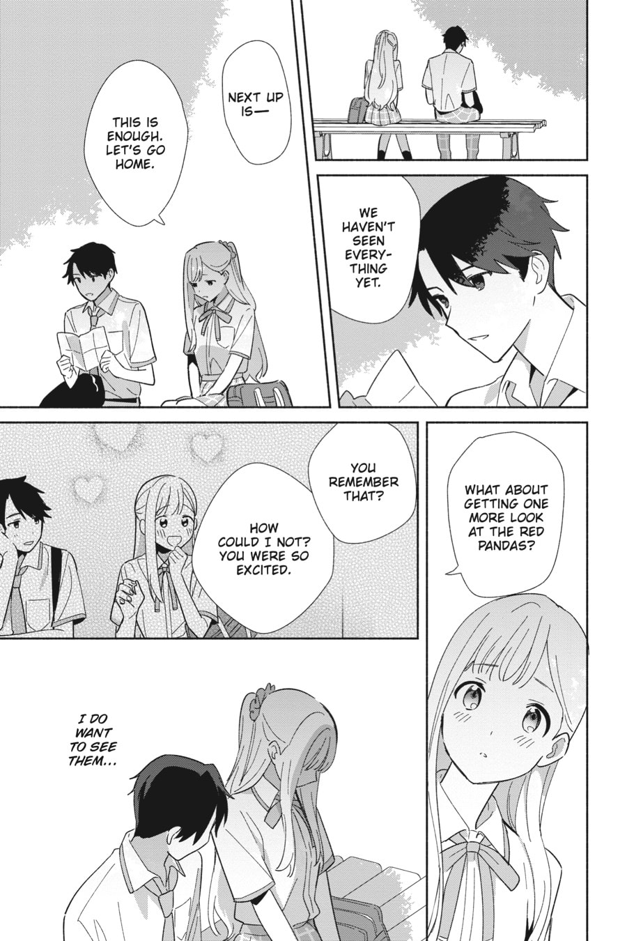 Even a Replica Can Fall in Love