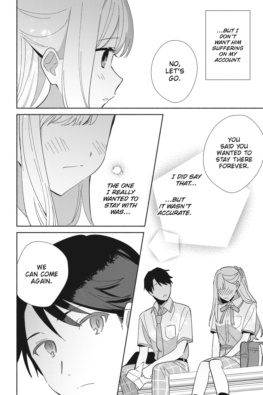 Even a Replica Can Fall in Love