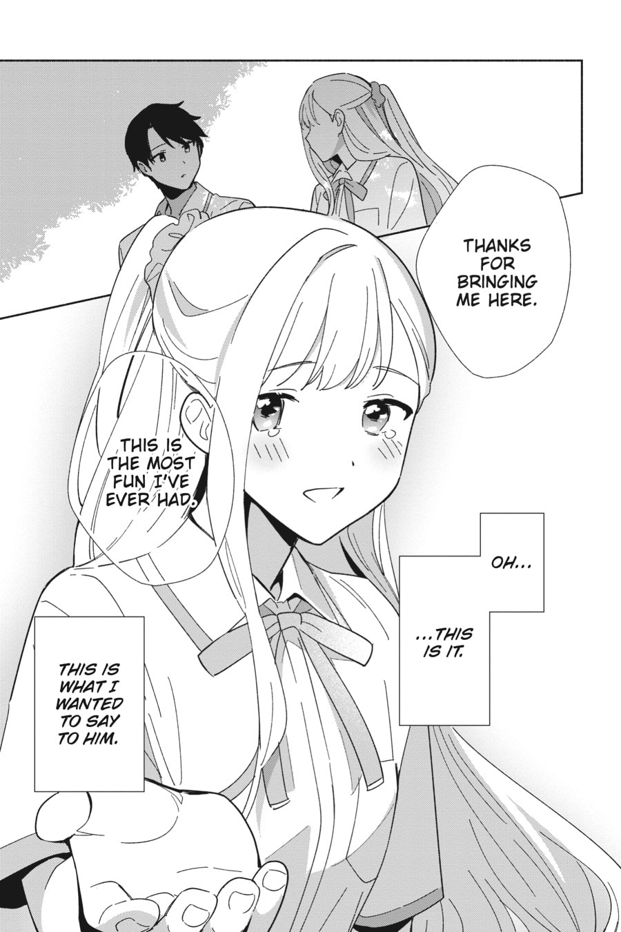 Even a Replica Can Fall in Love