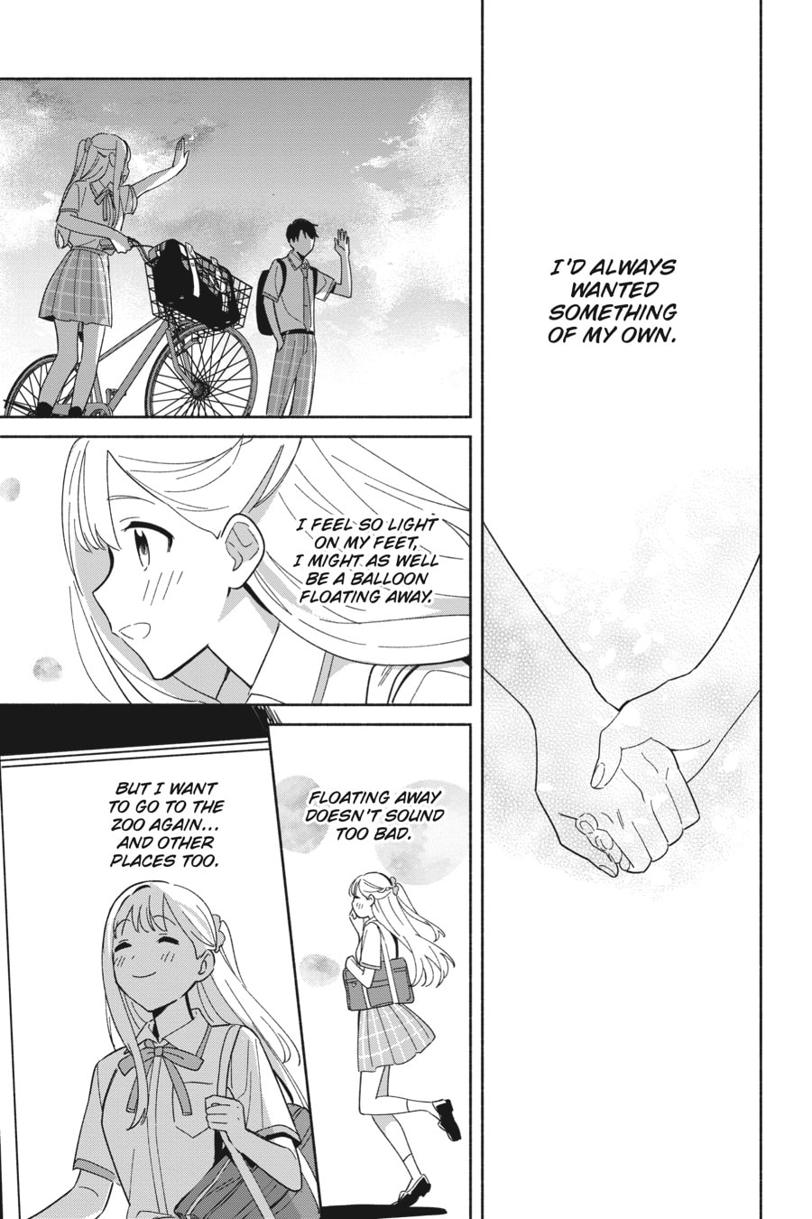 Even a Replica Can Fall in Love