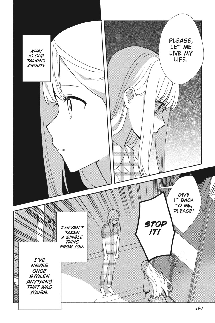 Even a Replica Can Fall in Love