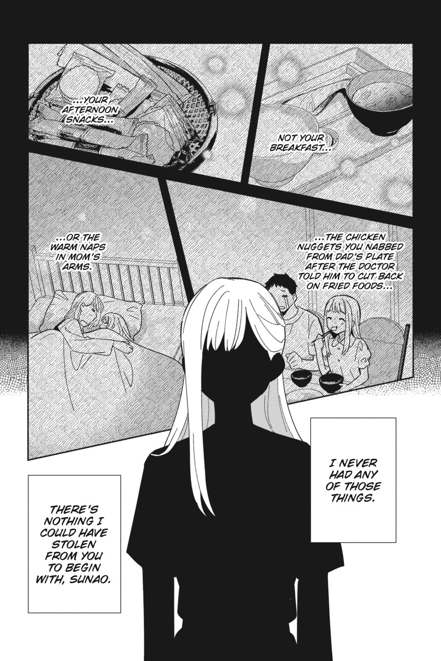 Even a Replica Can Fall in Love