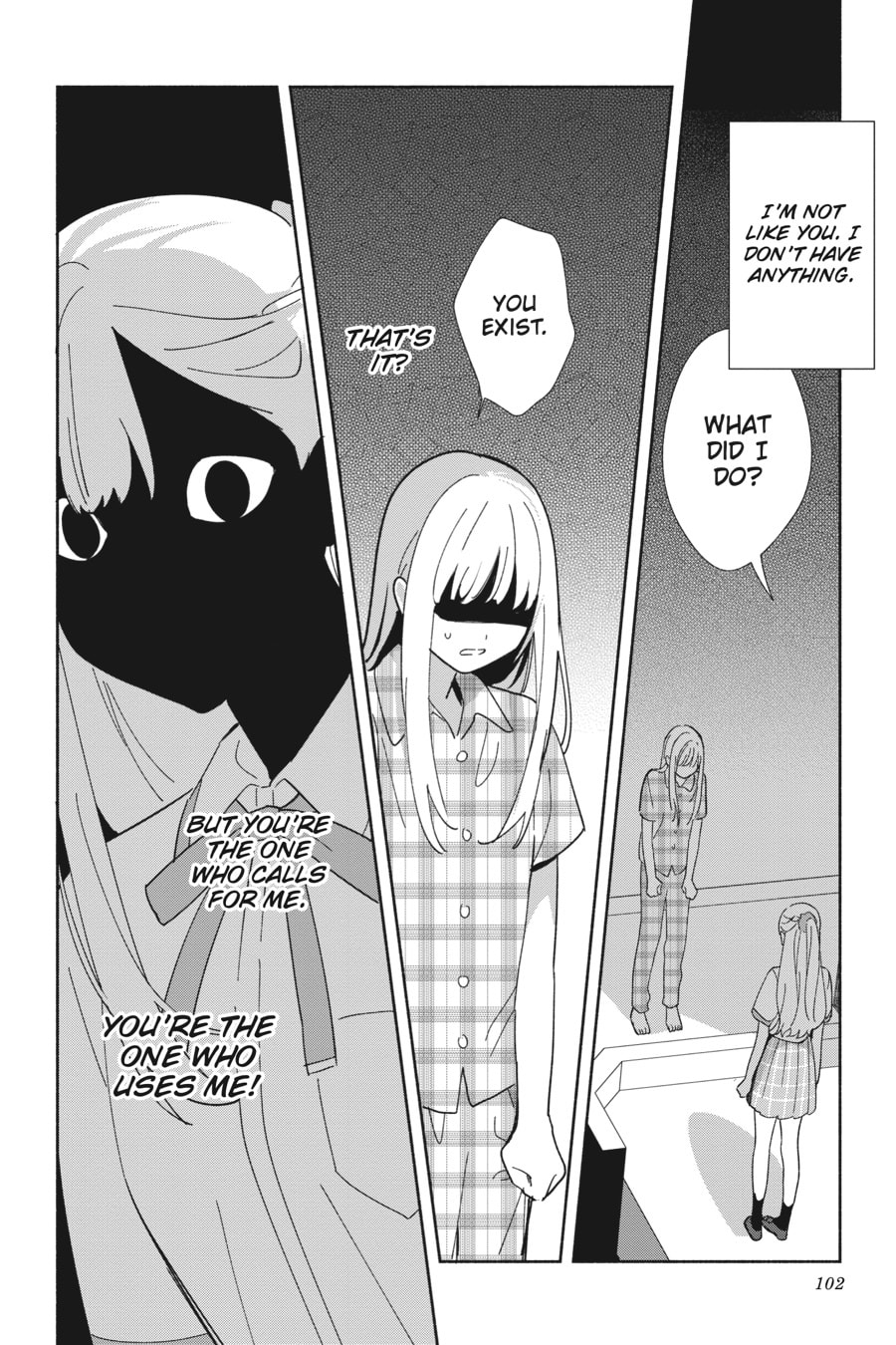 Even a Replica Can Fall in Love