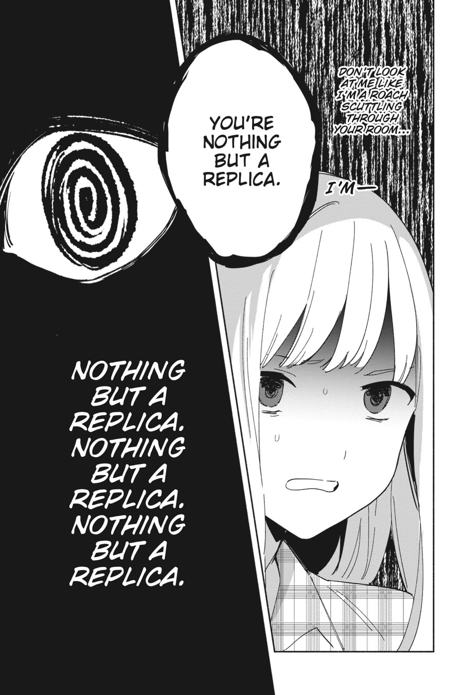 Even a Replica Can Fall in Love