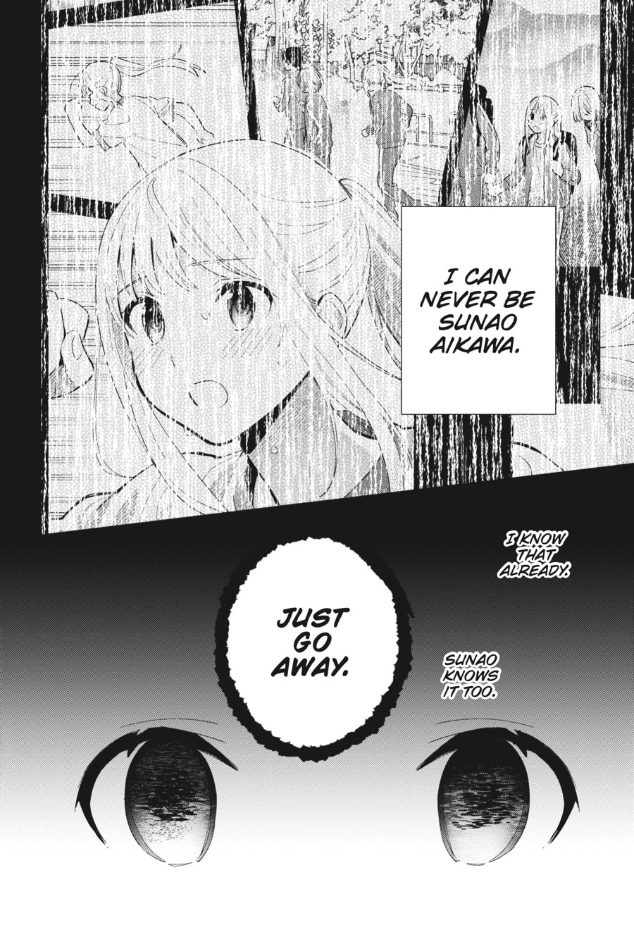 Even a Replica Can Fall in Love