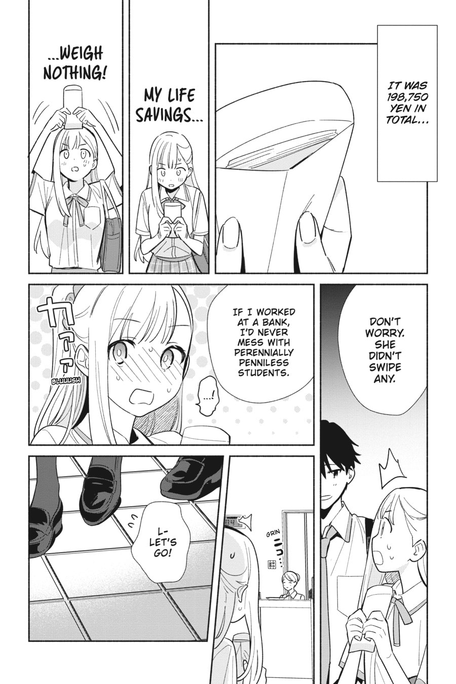 Even a Replica Can Fall in Love