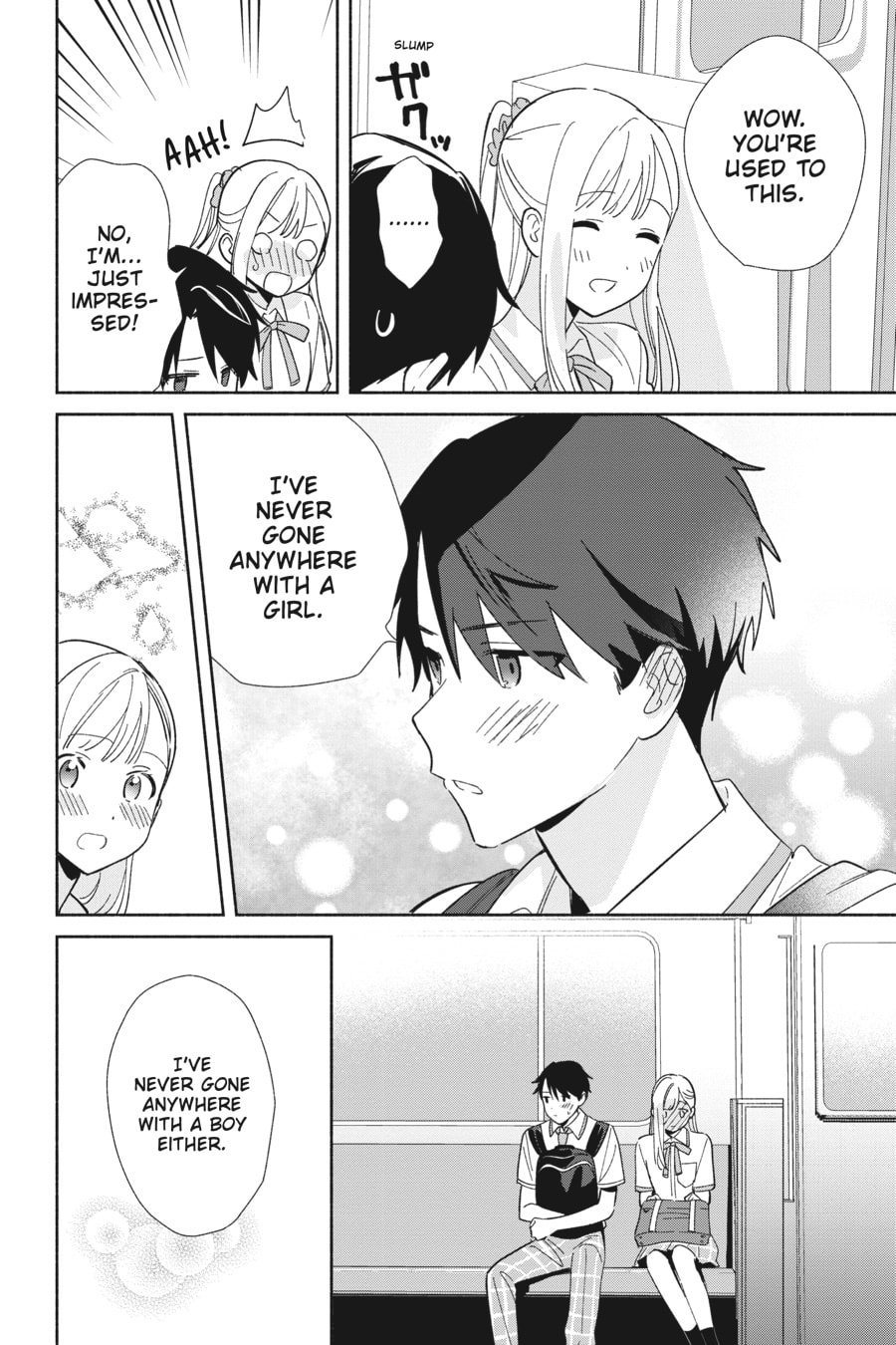 Even a Replica Can Fall in Love